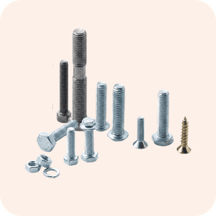 Bolts, Screws & Fasteners