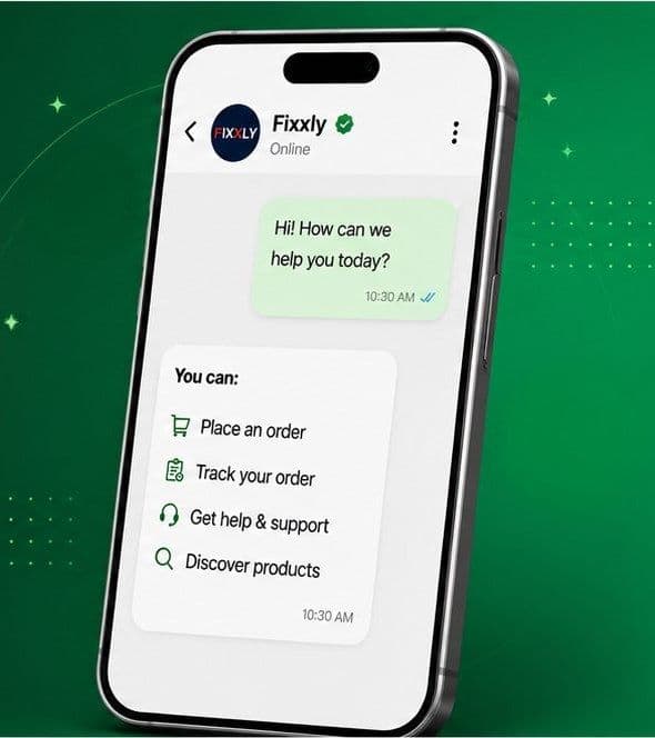 Order on WhatsApp