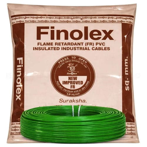 Finolex FR Building Wire (200/300 meter) - FR Building Wire | 300 Mtr | Blue - View 18