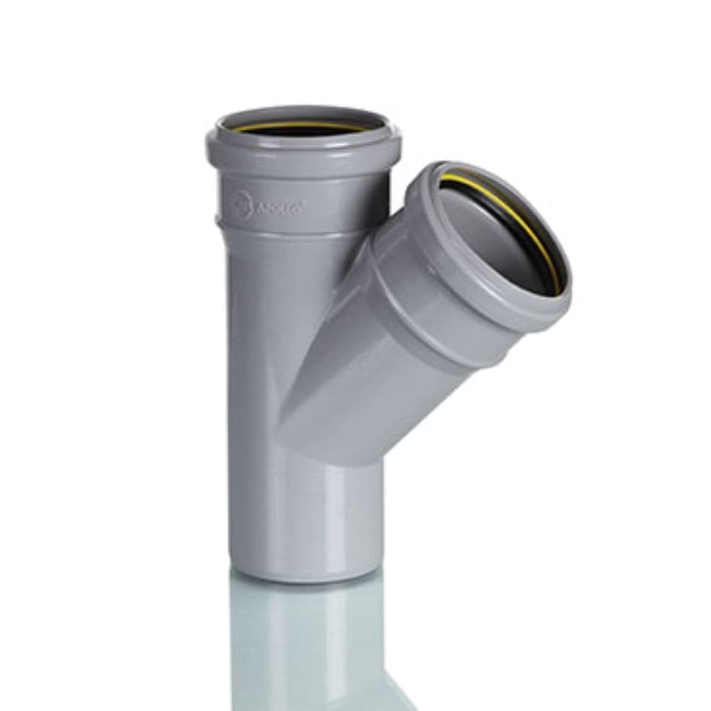 Ashirvad PVC Equal Plain-Y, 1-1/2Inch (50mm), 70001238