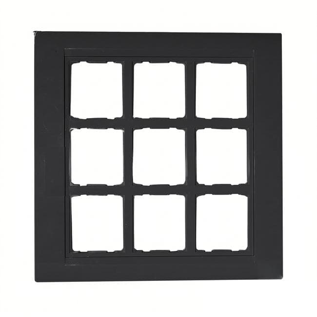 Anchor By Panasonic Tresa Solid Plates, Matt Black - Matt Black | 30216MB | 1M - View 10