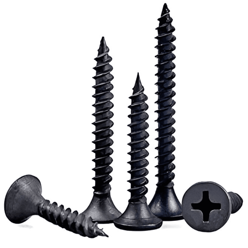 Generic 3.5x25mm (1 Inch) Nickel Premium Plated Drywall Screws Mini Pack, (Pack of 210Pcs)