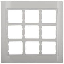 Anchor By Panasonic Deko Single Mounting Plates, White - Deko White | 21317WH | 1M - View 9