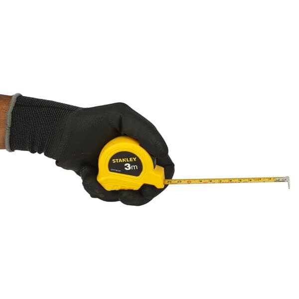 Stanley Measuring Tape - 5m (STHT36127-812) | Measuring Tape | Case: High-density Plastic||Blade: Nylon/PVC-coated steel - View 7