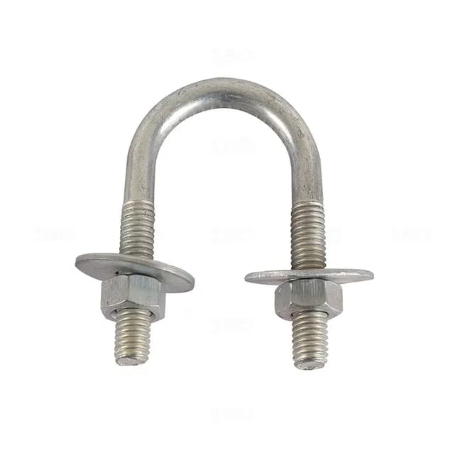 Hi-Tech U-Bolt With Nuts & Washers
