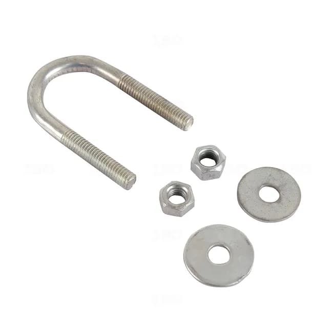 Hi-Tech U-Bolt With Nuts & Washers - View 3