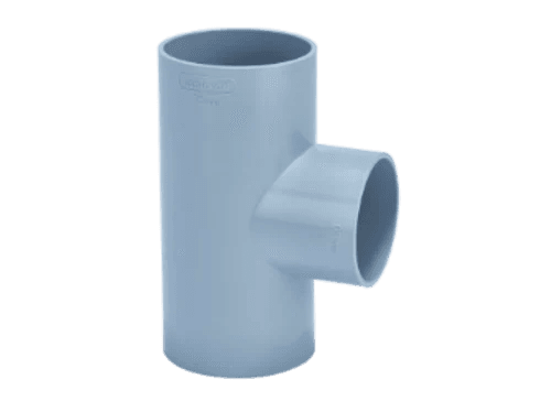 Ashirvad PVC Equal Tee, 1¼ Inch (40mm), 70001376