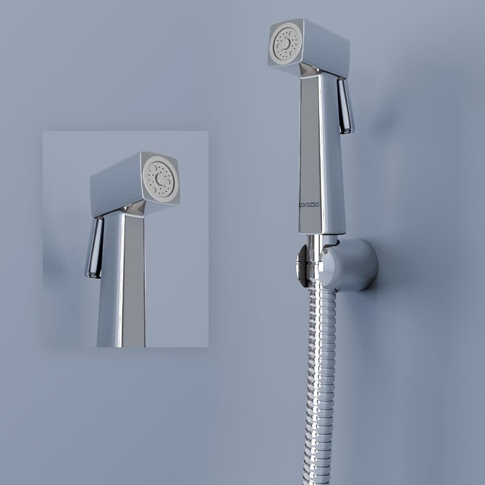 Lorazzo Quad Health Faucet Set - View 2