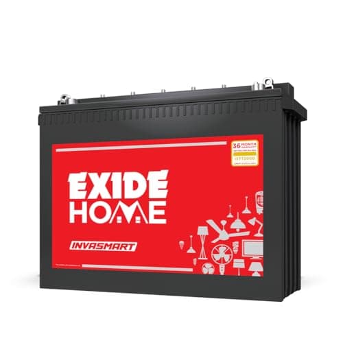 Exide Invasmart 12V Tubular Inverter Battery - Short Tubular | FES0-ISST1200 | 220v ± 7v AC - View 23