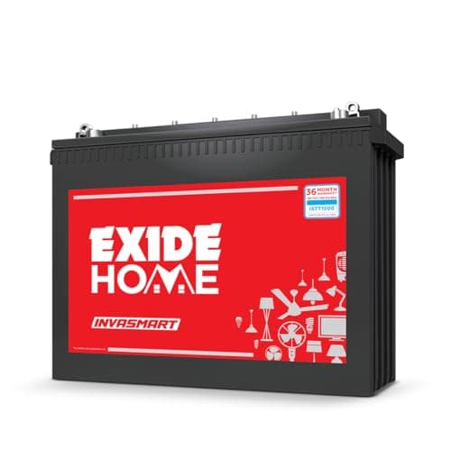 Exide Invasmart 12V Tubular Inverter Battery - Short Tubular | FES0-ISST1200 | 220v ± 7v AC - View 16