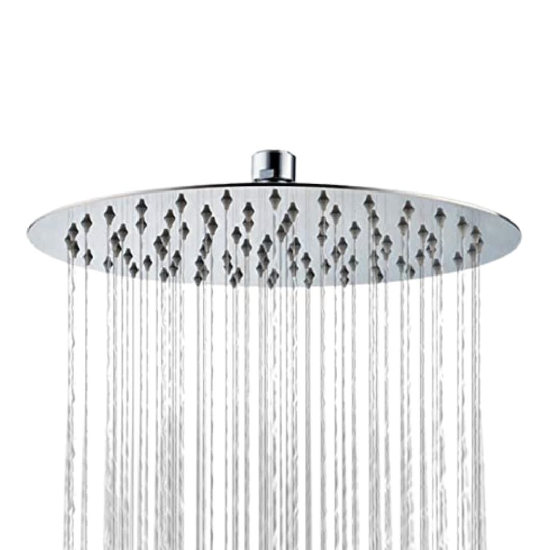 Kohler Rainduet Edge 254mm Round Rainhead, 73039IN-CI-CP - View 2