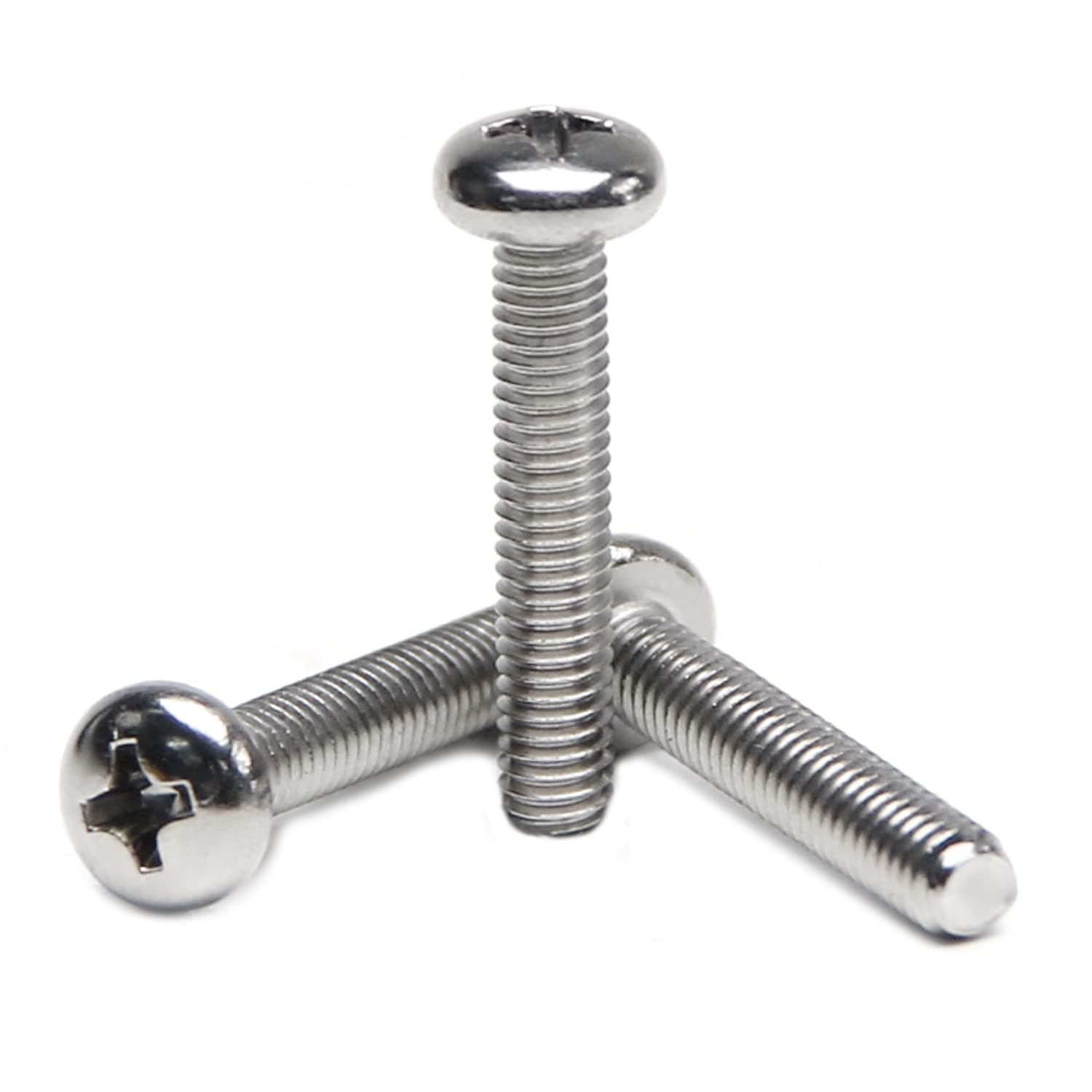 Generic M4 Standard Finish Machine Screw, 1 kg