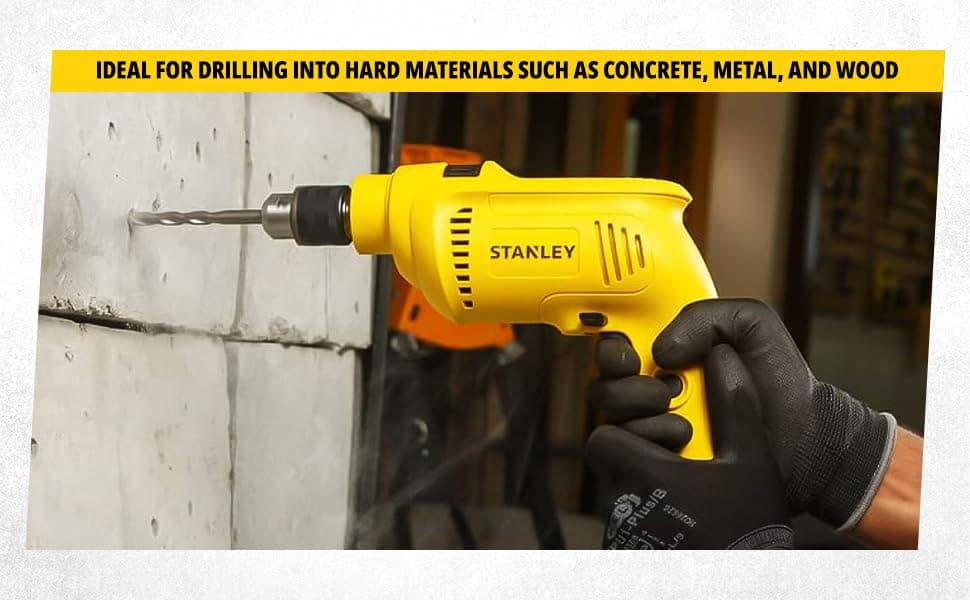 Stanley SDH550N-IN 550W 13 mm Impact Drill - View 4