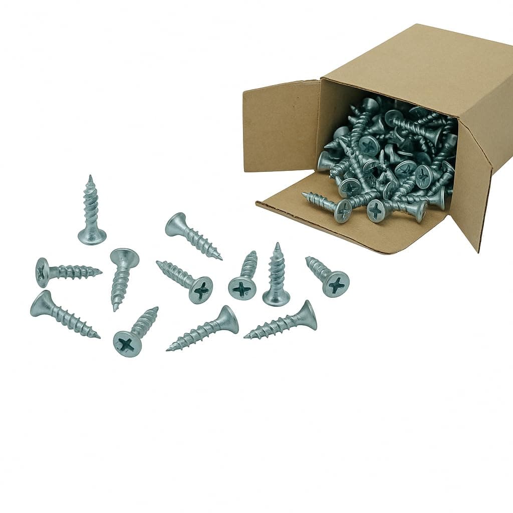 TplusA Screw CSK Sawthread Zn-Philips (Pack of 1000pcs) - View 2