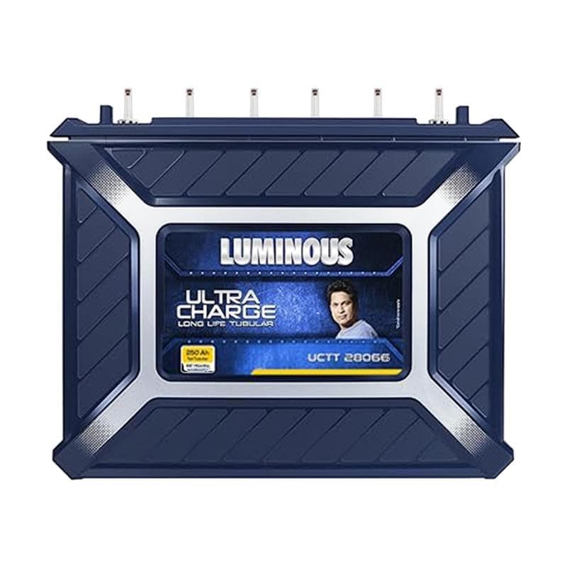 Luminous Ultra Charge UCTT-28066 250 Ah Tall Tubular Inverter Battery