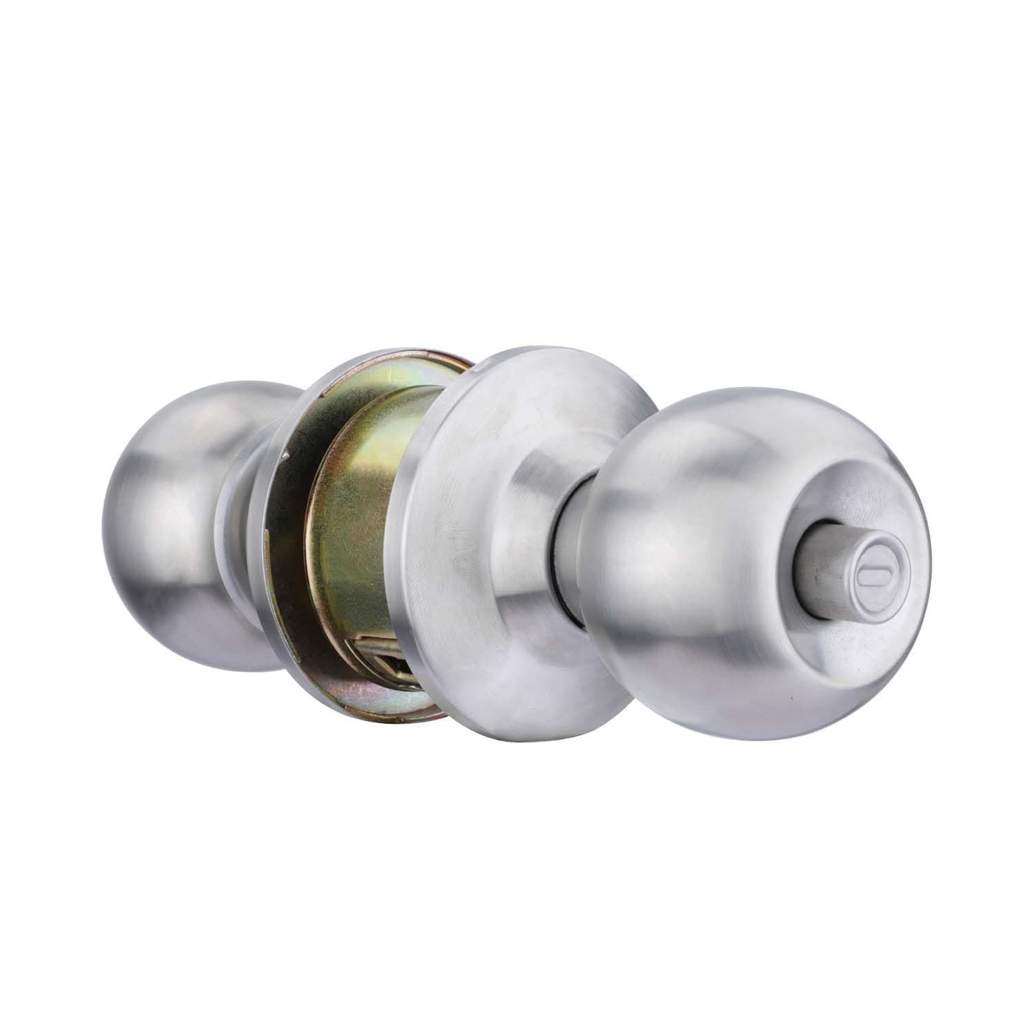 Godrej 5805 SS Matte  Keyless Cylindrical Lock w/o Key