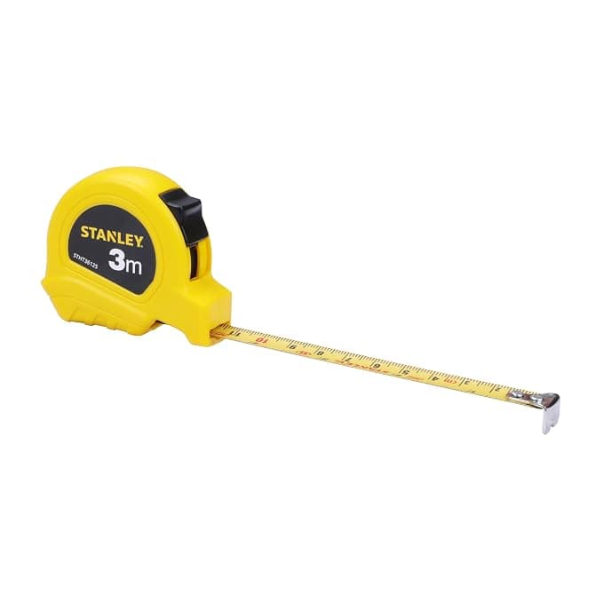 Stanley Measuring Tape - 5m (STHT36127-812) | Measuring Tape | Case: High-density Plastic||Blade: Nylon/PVC-coated steel - View 6