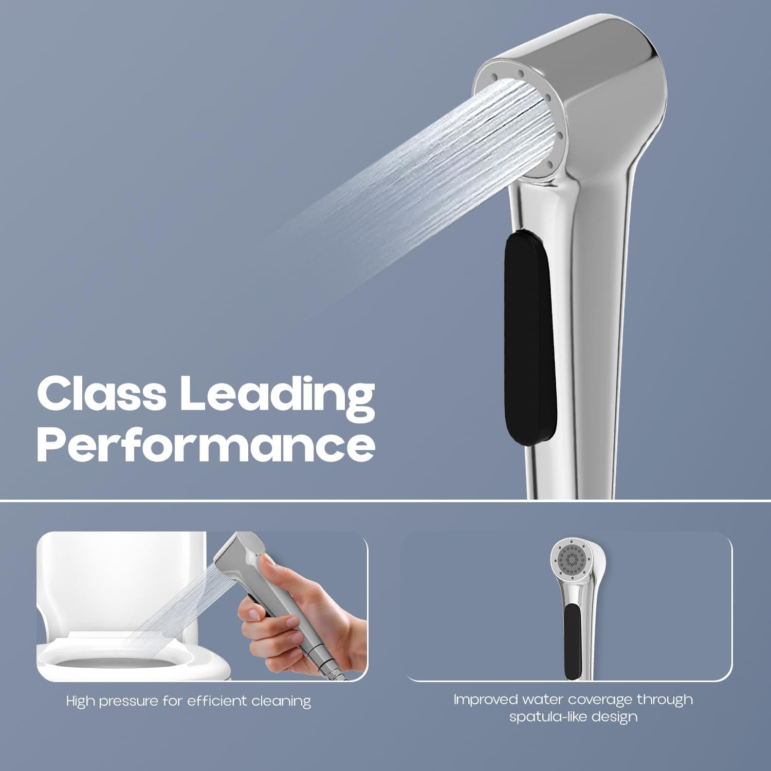 Lorazzo Imperial Health Faucet Set - View 5