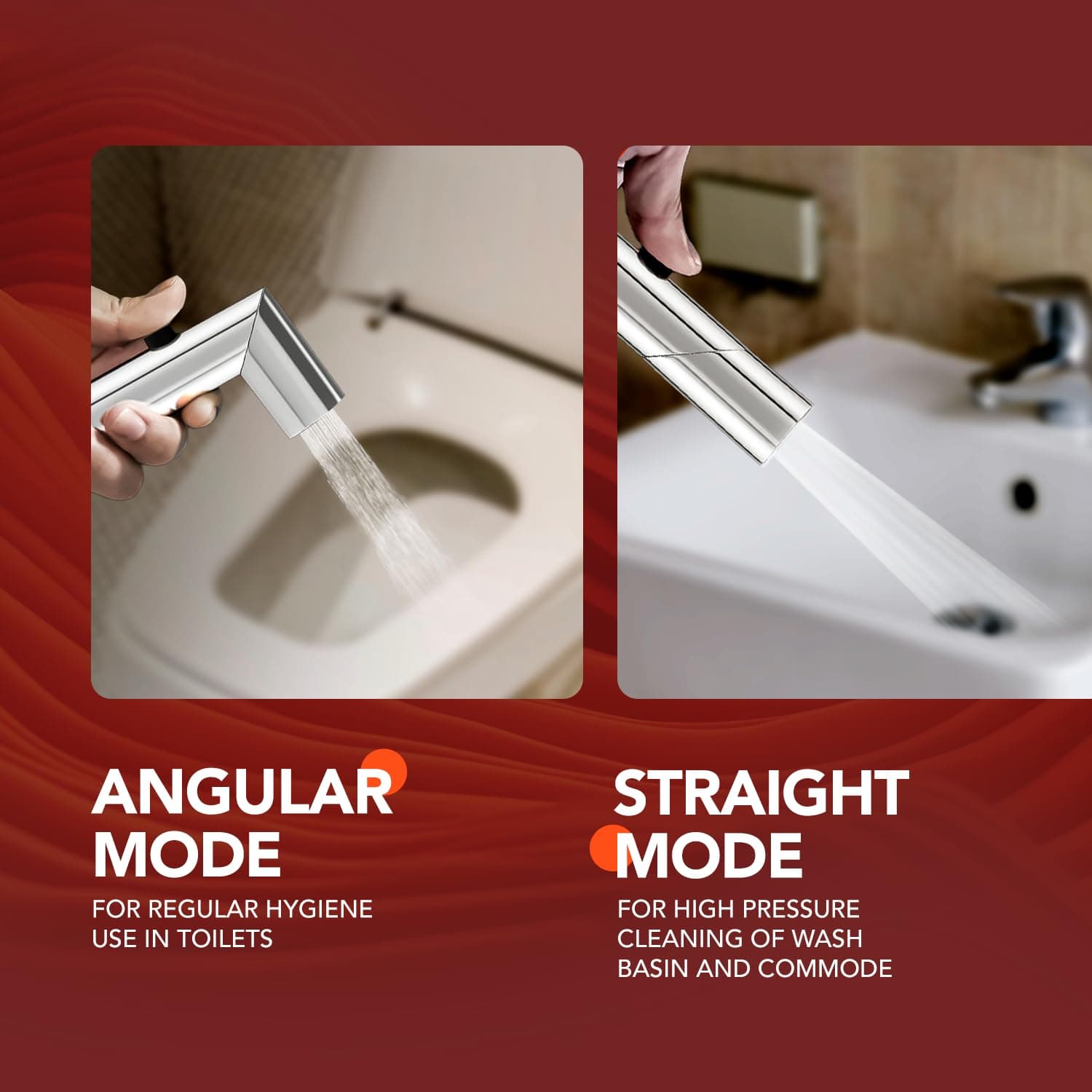 Lorazzo Duo Drift Health Faucet Set - View 5