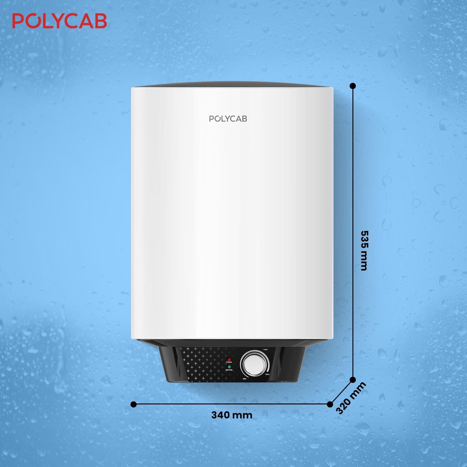 Polycab Celestia Prime Geyser - View 2