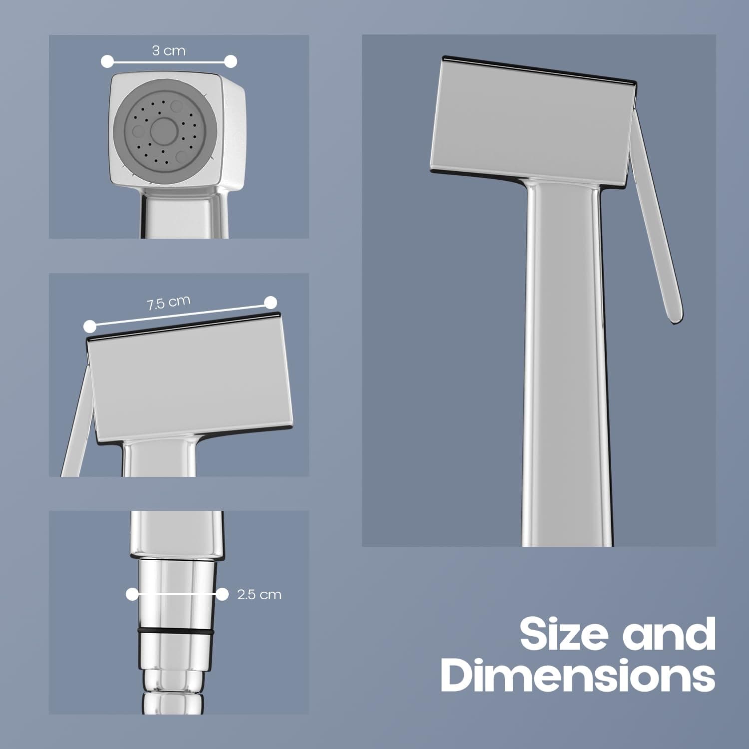 Lorazzo Quad Health Faucet Set - View 3