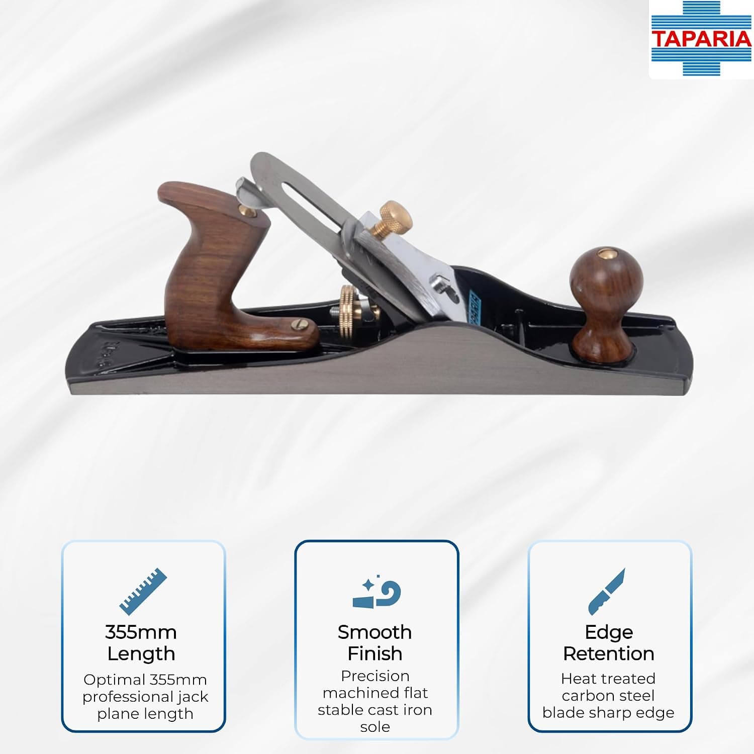 Taparia Jack Plane/Randa - 235 mm | CSP-3 | Kg - View 17
