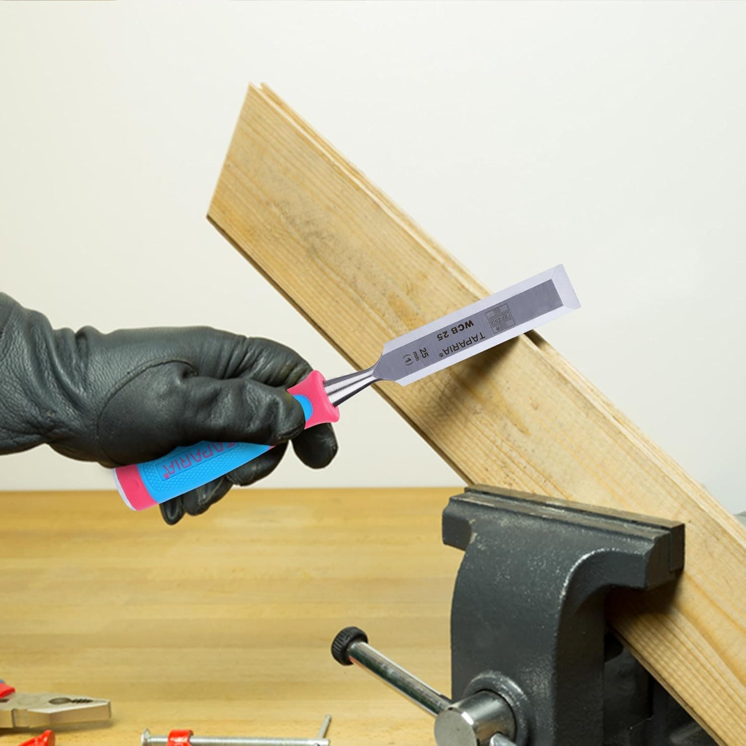 Taparia Wood Chisel - 32 mm | WCB 32 | Kg - View 8