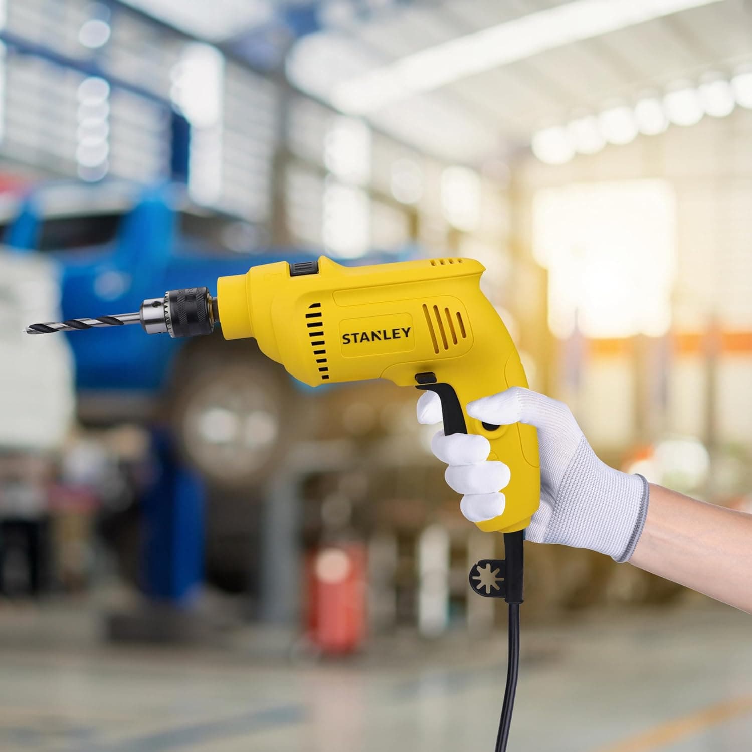 Stanley SDH550N-IN 550W 13 mm Impact Drill - View 5
