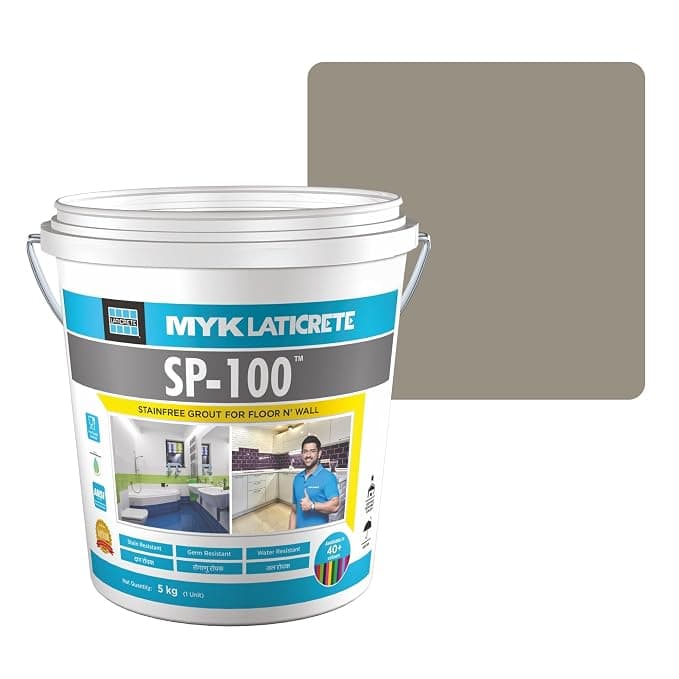 MYK Laticrete SP-100 Epoxy Tile Grout Colour Powder (Part C) - Factory sealed containers of this product are guaranteed to be of first quality for two (2) years if stored at temperatures >32°F (0°C) and <110°F (43°C). | 750 grams | 61 Parchment - View 75