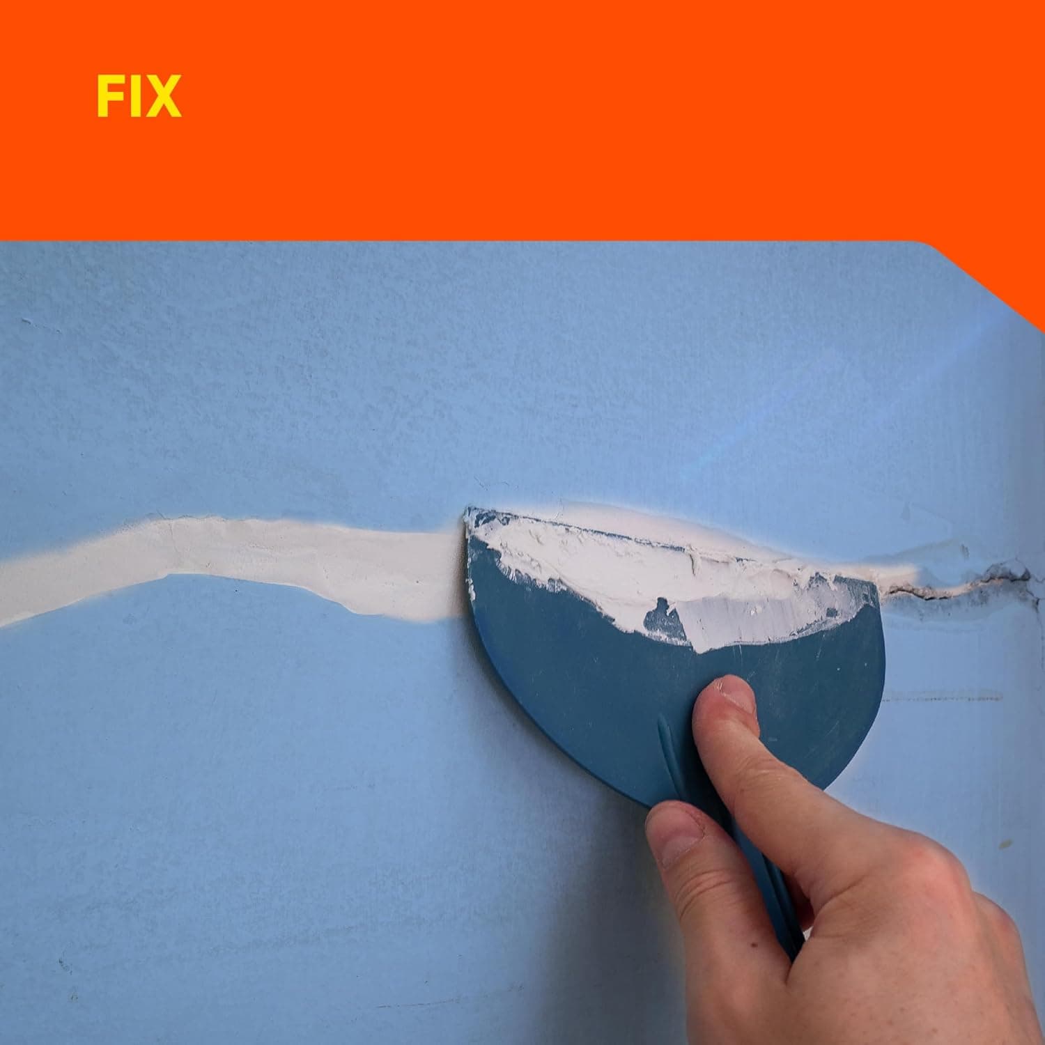 Dr.Fixit 201 Crack-X Crack filler Paste - Apply the primer coat prepared with Dr. Fixit Crack-X Paste and water in 1:1 proportion over the crack surface. Fill cracks with Dr. Fixit Crack-X Paste when the surface is tacky and not dried completely. } Press Dr. Fixit Crack-X Paste firmly into t | 25-30 running meter/kg | Should not be used for cracks more than 5 mm thick. | Not for application in cracks in structural members, expansion joints & separation gaps. | Not for cracks in POP or painter’s putty. - View 6