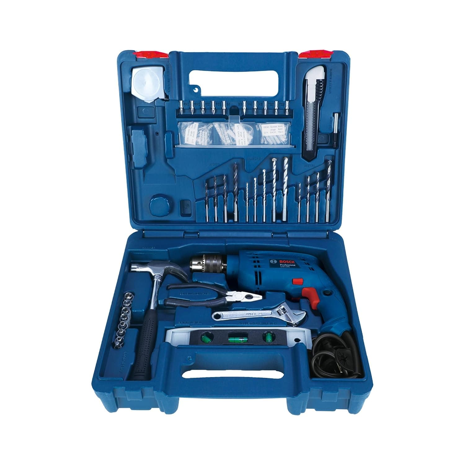 Bosch GSB 10RE 100Pcs 500W Impact Drill Machine Tool Kit