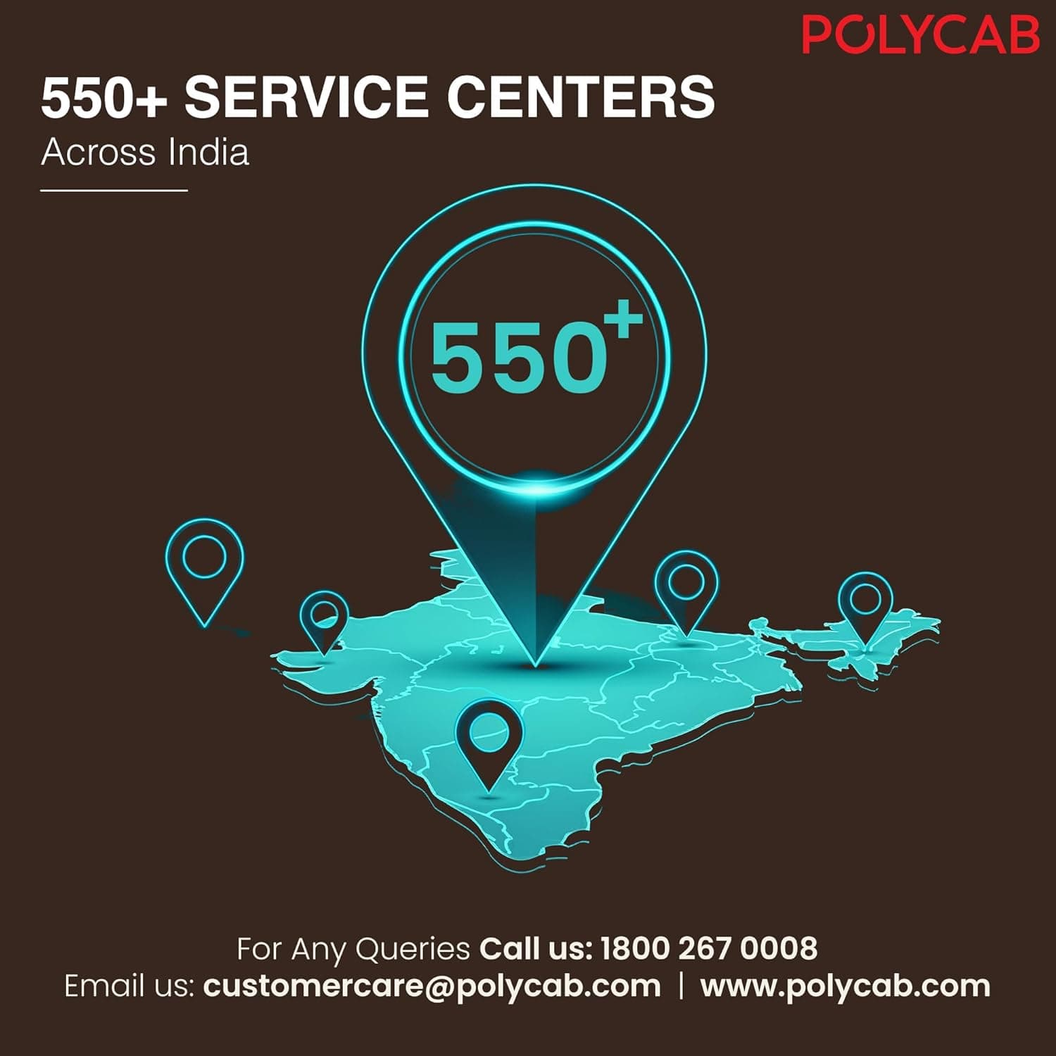 Polycab Wizzy Plus LED BLDC Ceiling Fan - 1200 MM | Ceiling Fan | Matt Black - View 7