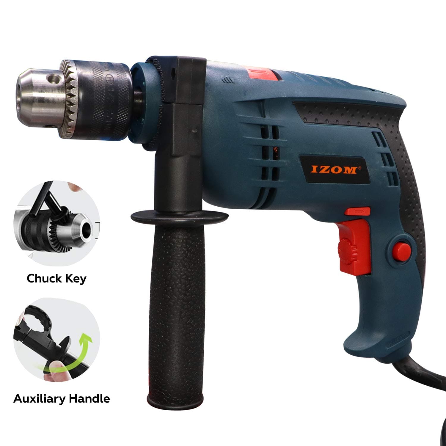 Izom 500W 13mm Impact Drill - View 3