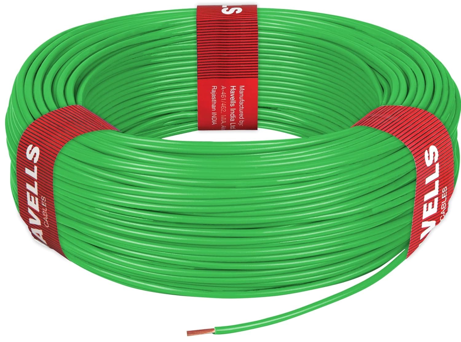 Havells Life Line Plus S3 FR Wire, 90 Mtr - 90 | Blue | 1.1 kV - View 47