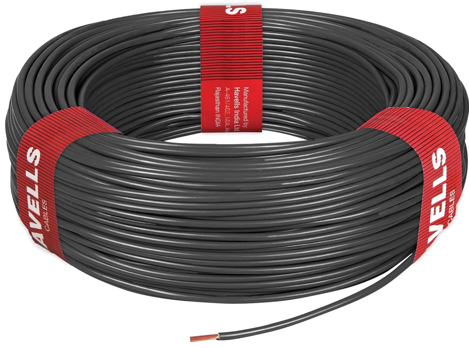 Havells Life Line Plus S3 FR Wire, 90 Mtr - 90 | Blue | 1.1 kV - View 14
