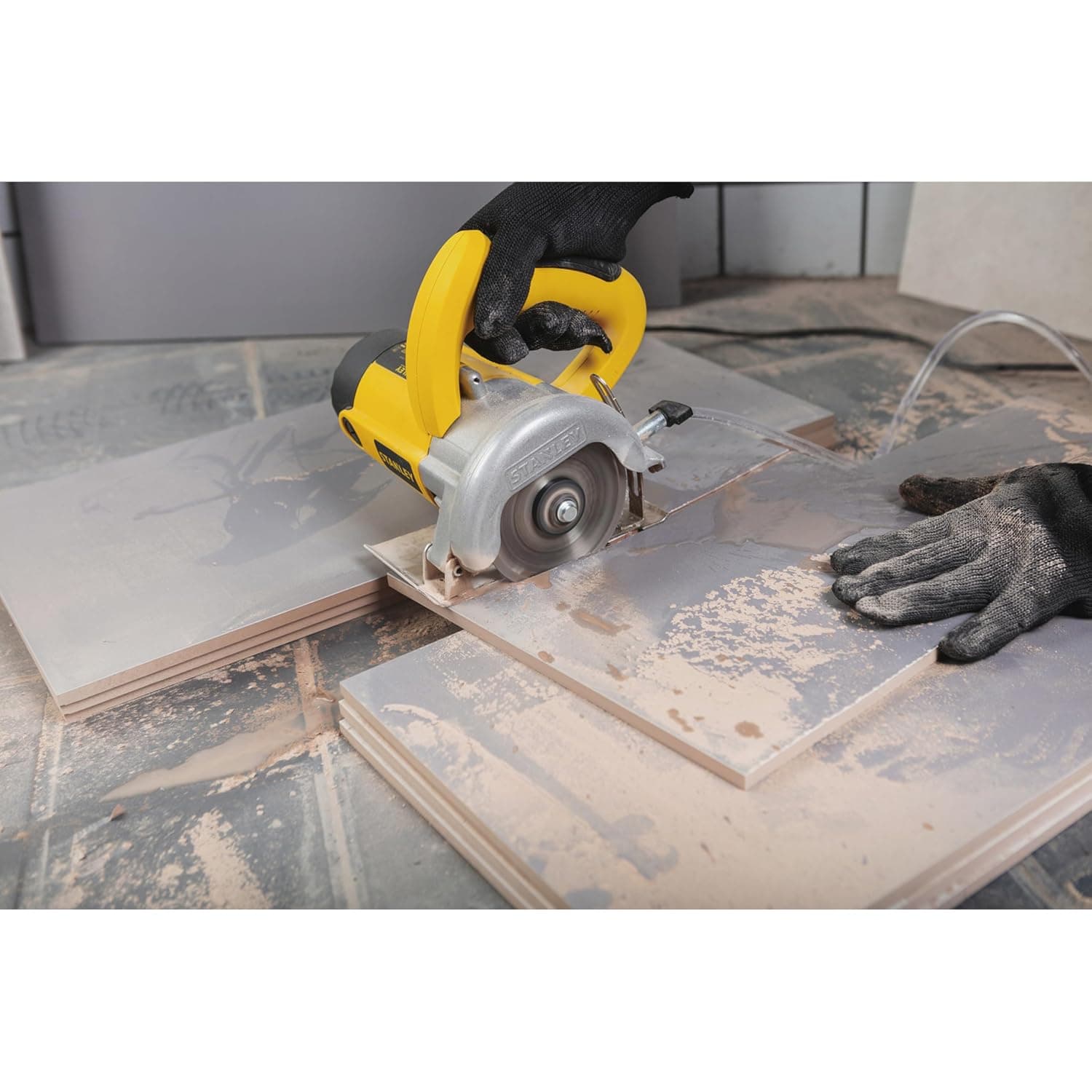 Stanley STSP125-IN 1320 W 125mm Tile Cutter - Tile Cutter | 50/60 Hz | 13500 rpm - View 4