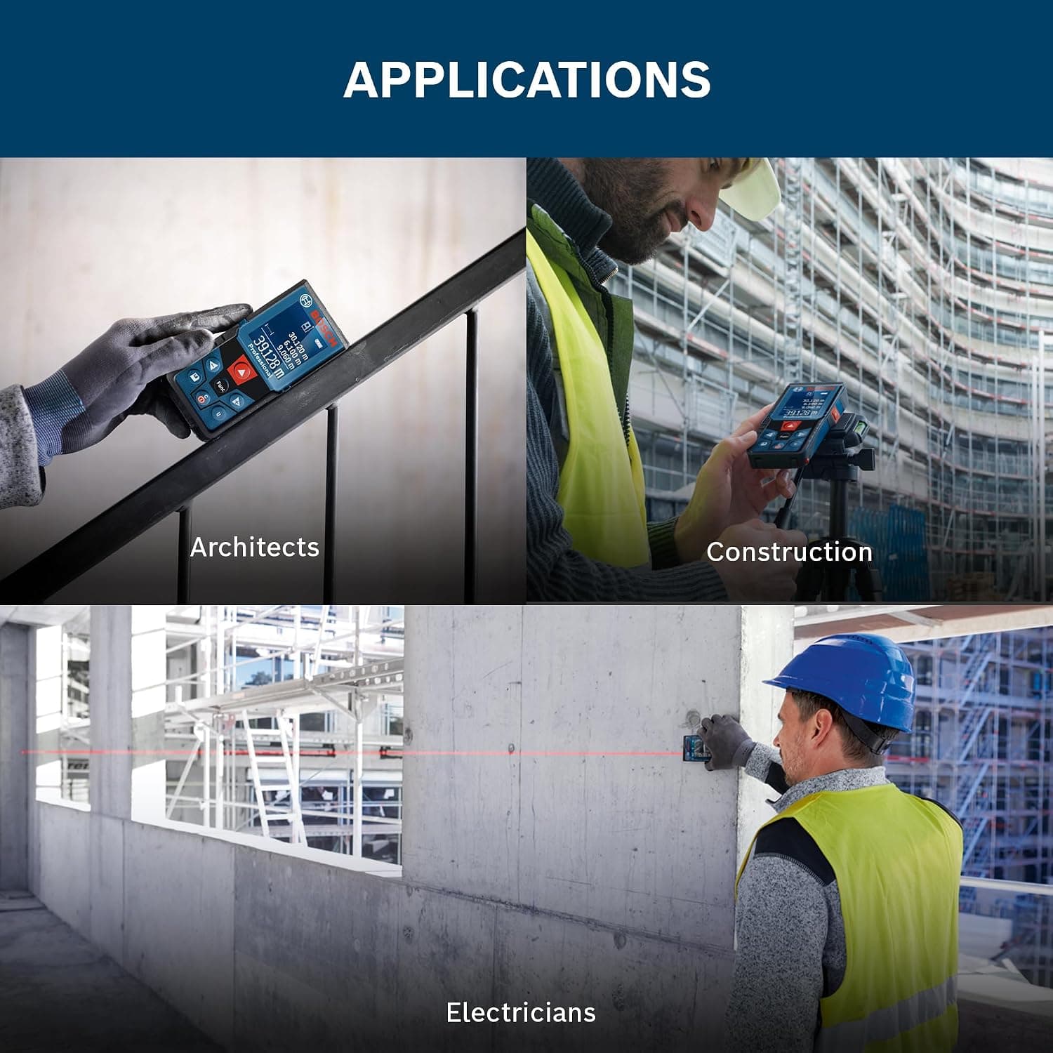 Bosch GLM 400 Laser Distance Meter - View 5