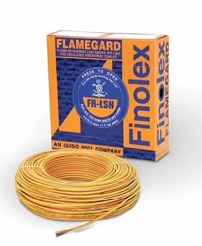 Finolex Flamegard FR-LSH Wire (90/180 Mtr) - Flamegard FR-LSH Wire | 180 Mtr | Blue - View 65