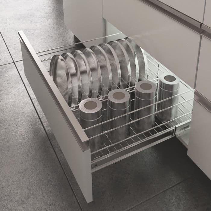 Hettich 9194321 CargoTech M Thali Basket 536x500x200 mm - View 3