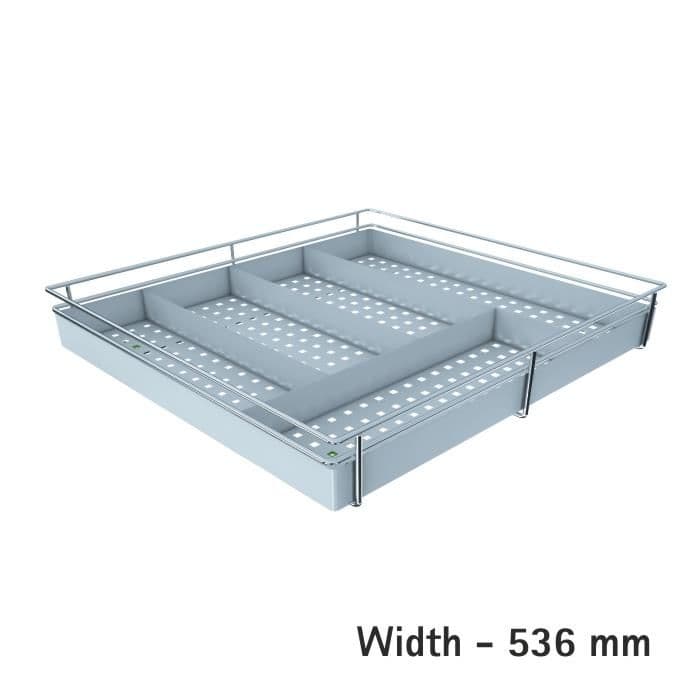 Hettich 9270287 Cargo Cutlery Basket 536x500x94 mm - View 2