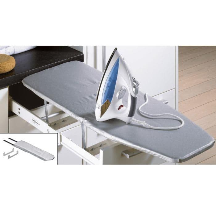 Hettich Built-in Ironing Board Extension (Minimum inside cabinet width 360 - 468 mm) - View 2