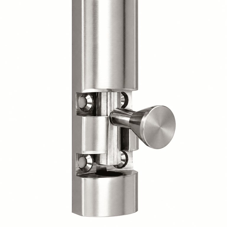 Generic Aluminium Tower Bolt - View 2