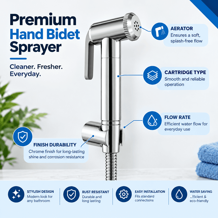Jaquar Health Faucet Ald-Chr-573 - View 4