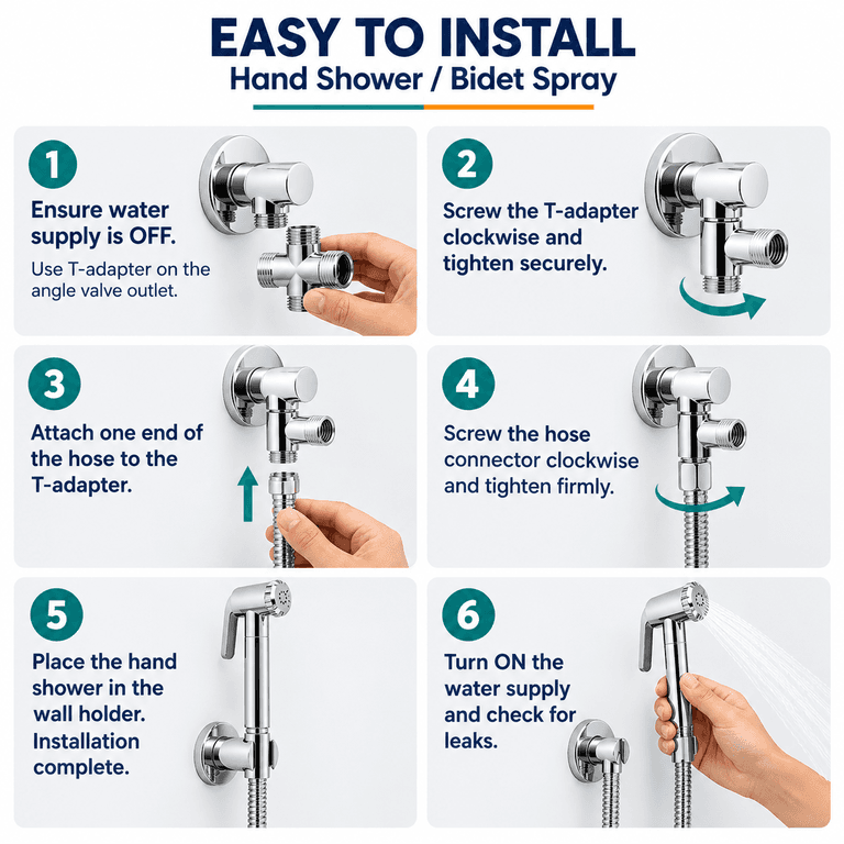 Jaquar Health Faucet Ald-Chr-573 - View 5