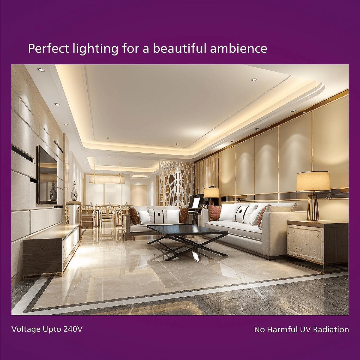 Philips Coveglow LED Strip Light, 5 Mtr - View 4