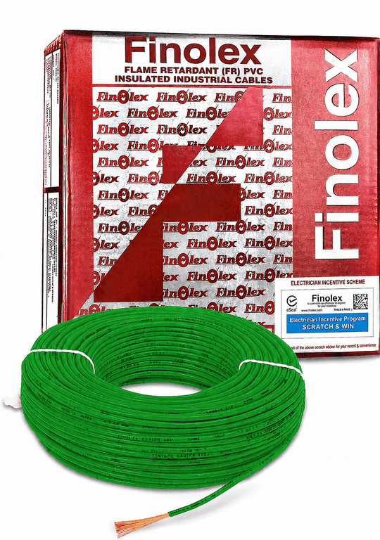 Finolex Silver Pack FR Wire, 90 Mtr