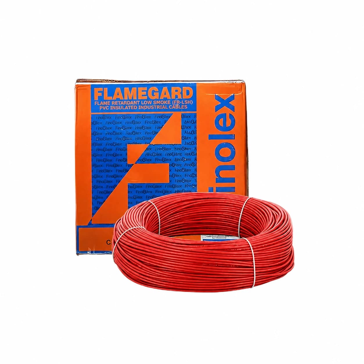 Finolex Flamegard FR-LSH Wire (90/180 Mtr) - Flamegard FR-LSH Wire | 180 Mtr | Blue - View 79