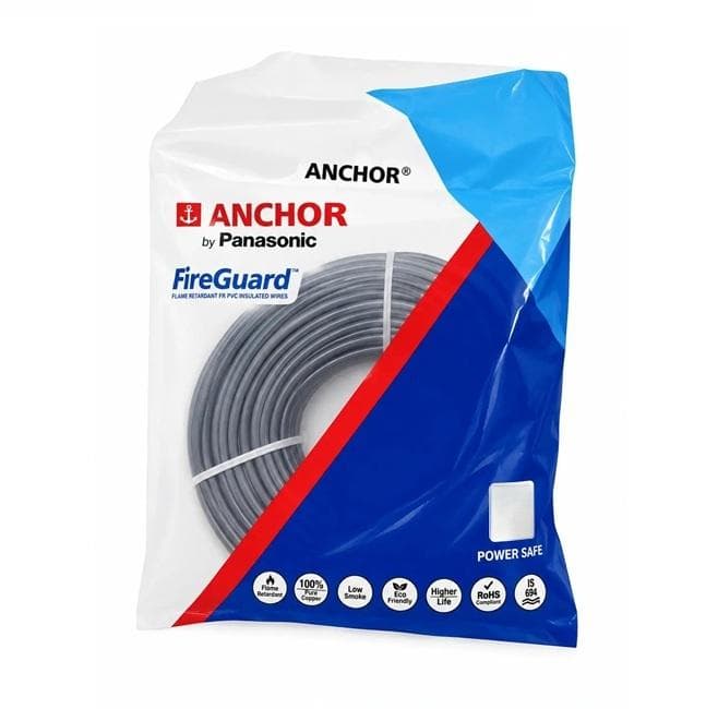Anchor by Panasonic Fireguard FR-LSH Wire, 180m - 180 Mtr | Green | 1100 V - View 16