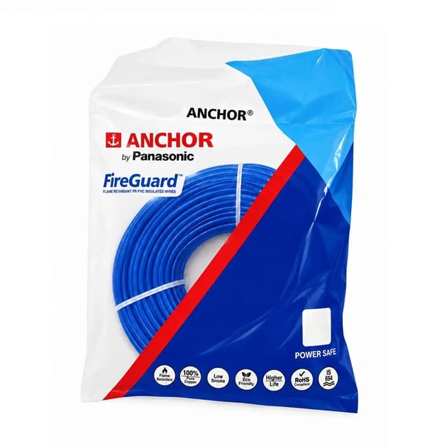 Anchor by Panasonic Fireguard FR-LSH Wire, 180m - 180 Mtr | Green | 1100 V - View 12