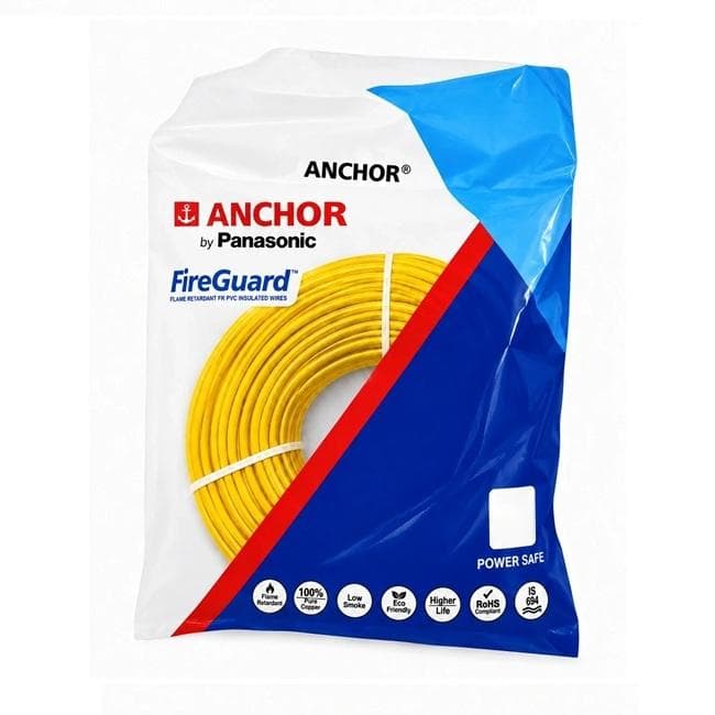 Anchor by Panasonic Fireguard FR-LSH Wire, 180m - 180 Mtr | Green | 1100 V - View 11